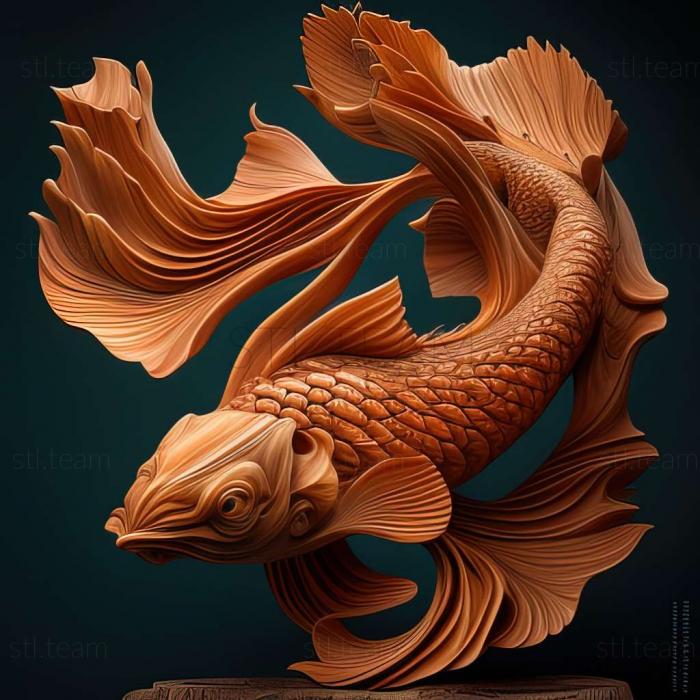 3D model Pella plutenkoi (STL)